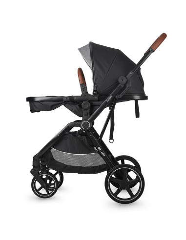 323061860,Carucior transformabil 3in1 Coccolle Amani Diamond black
