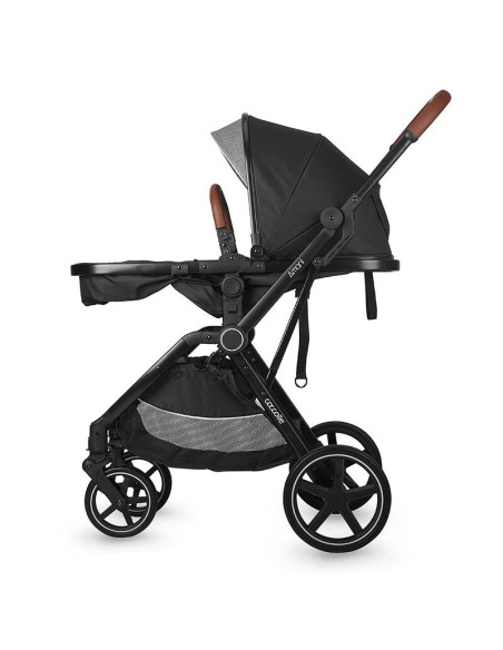 323061860,Carucior transformabil 3in1 Coccolle Amani Diamond black