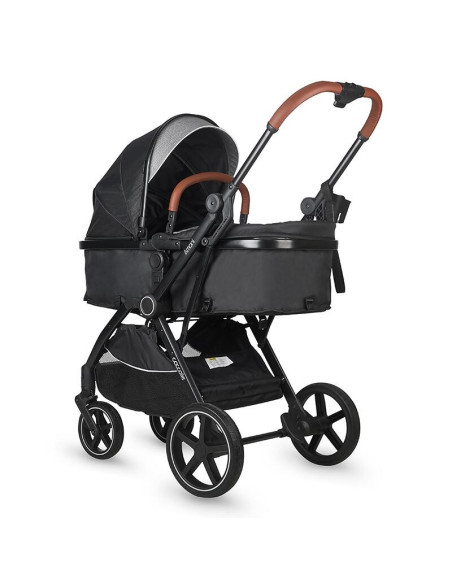 323061860,Carucior transformabil 3in1 Coccolle Amani Diamond black