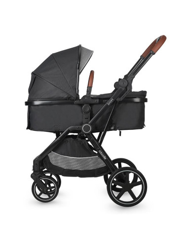 323061860,Carucior transformabil 3in1 Coccolle Amani Diamond black