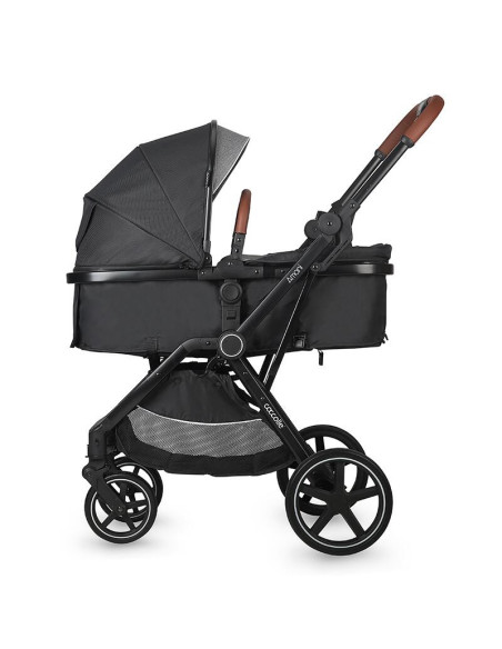 323061860,Carucior transformabil 3in1 Coccolle Amani Diamond black