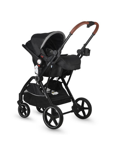 323061860,Carucior transformabil 3in1 Coccolle Amani Diamond black