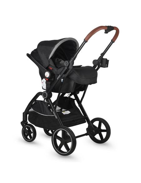 323061860,Carucior transformabil 3in1 Coccolle Amani Diamond black