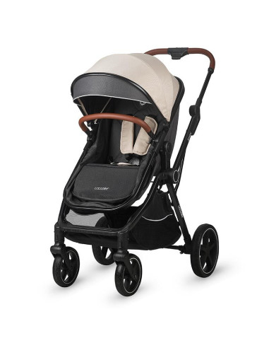 323061844,Carucior transformabil 3in1 Coccolle Amani Sand beige