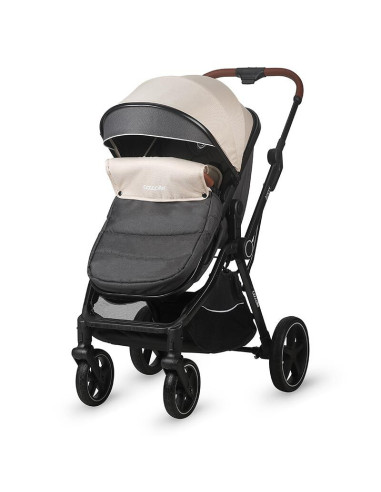 323061844,Carucior transformabil 3in1 Coccolle Amani Sand beige