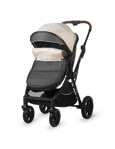 323061844,Carucior transformabil 3in1 Coccolle Amani Sand beige