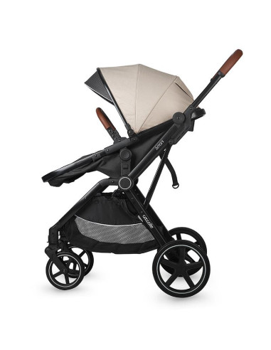323061844,Carucior transformabil 3in1 Coccolle Amani Sand beige