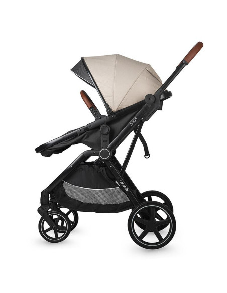 323061844,Carucior transformabil 3in1 Coccolle Amani Sand beige