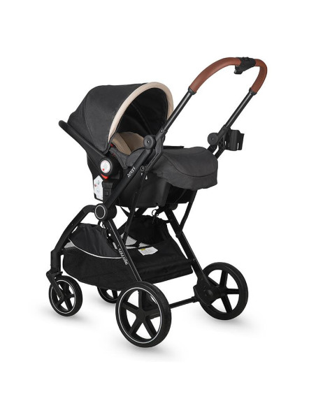 323061844,Carucior transformabil 3in1 Coccolle Amani Sand beige
