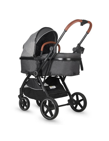 323061862,Carucior transformabil 3in1 Coccolle Amani Anthracite 323061862,Carucior transformabil 3in1 Coccolle Amani Anthracite