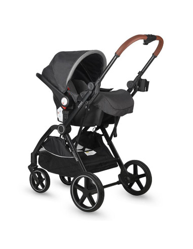 323061862,Carucior transformabil 3in1 Coccolle Amani Anthracite 323061862,Carucior transformabil 3in1 Coccolle Amani Anthracite