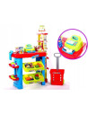 5906190295668,Set de joaca MalPlay Supermarket pentru copii,casa de marcat,alimente si cos de cumparaturi, 80 cm
