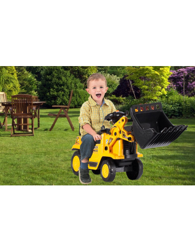 5901924219873,Buldozer MalPlay cu olita