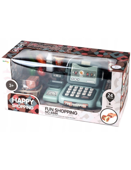 5901924222798,Casa de marcat MalPlay cu 24 accesorii