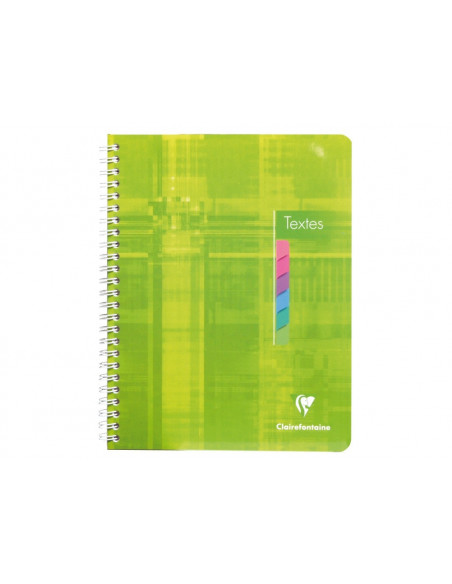 Agendă școlară Clairefontaine, 72 file, 17 x 22 cm,AGE023