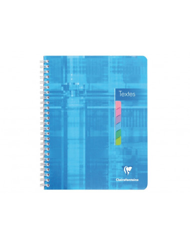 Agendă școlară Clairefontaine, 72 file, 17 x 22 cm,AGE023