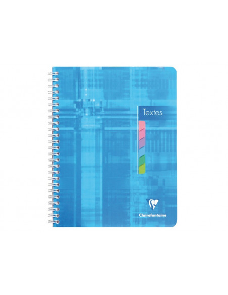 Agendă școlară Clairefontaine, 72 file, 17 x 22 cm,AGE023