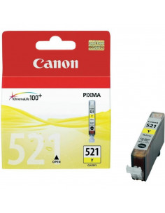 Cartus cerneala Canon Yellow CLI-521Y,BS2936B001AA