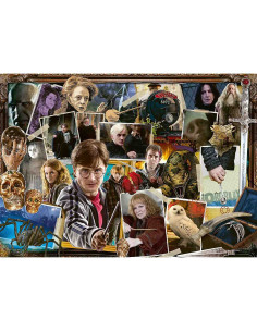 RVSPA15170,Puzzle Harry Potter Vs Voldemort, 1000 Piese