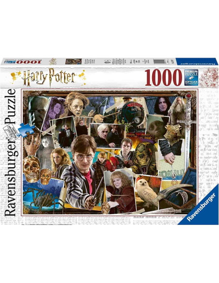 RVSPA15170,Puzzle Harry Potter Vs Voldemort, 1000 Piese
