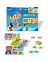 RVSPC20985,Puzzle + Joc Memory Personaje Disney, 25/36/49 Piese