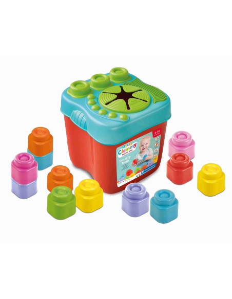 CL17807,Clemmy - Set 15 Cuburi In Cutie