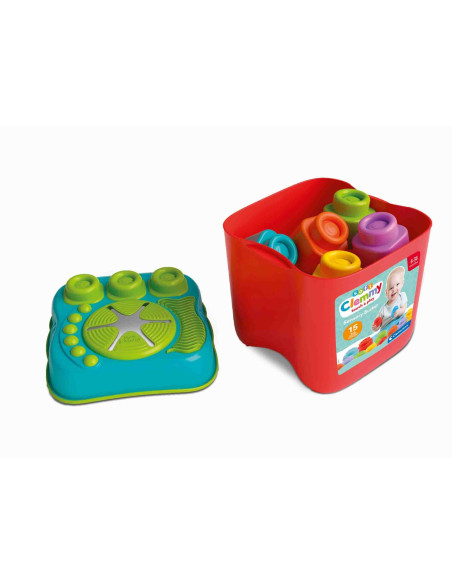 CL17807,Clemmy - Set 15 Cuburi In Cutie