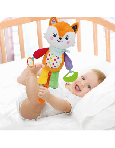 CL17792,Vulpe De Plus - Sa Invatam Primele Abilitati