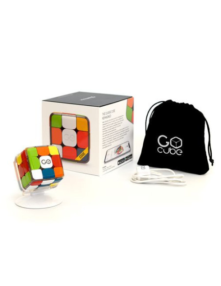 GC33A-SP,Cub rubic gocube, format 3x3, pachet complet
