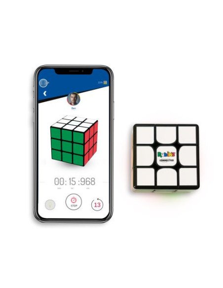 GC33X-CC,Cub rubic gocube x, format 3x3, pachet complet