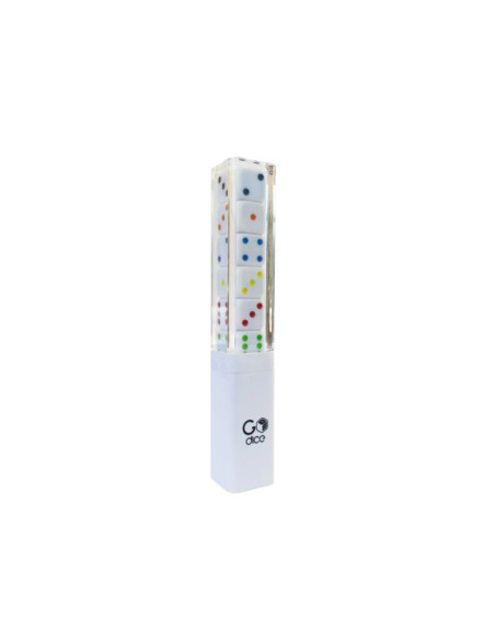 GDN1-Set6,Zaruri GoDice, set 6 bucati, pachet complet