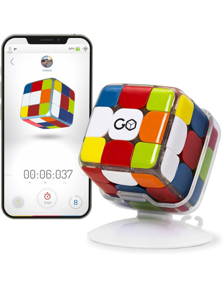 GC33A-SP,Cub rubic gocube, format 3x3, pachet complet