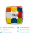 GC33A-SP,Cub rubic gocube, format 3x3, pachet complet