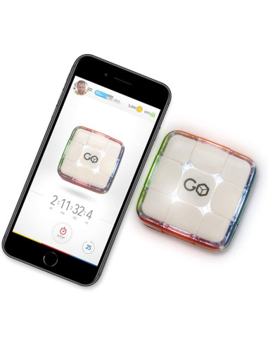 GC33A-SP,Cub rubic gocube, format 3x3, pachet complet
