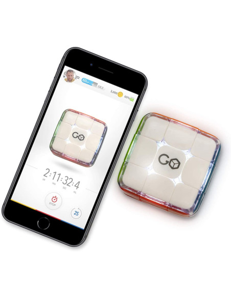 GC33A-SP,Cub rubic gocube, format 3x3, pachet complet