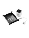GDN1ACCS-BASIC2,Set accesorii zaruri GoDice, pahar + tava + cablu usb