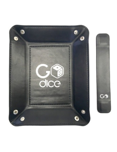GDN1ACCS-BASIC2,Set accesorii zaruri GoDice, pahar + tava + cablu usb