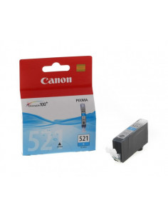 Cartus cerneala Canon Cyan CLI-521C,BS2934B001AA
