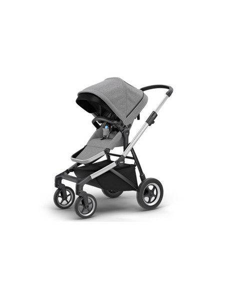 TA11000001,Carucior Thule SLEEK Grey Melange
