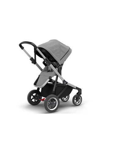 TA11000001,Carucior Thule SLEEK Grey Melange