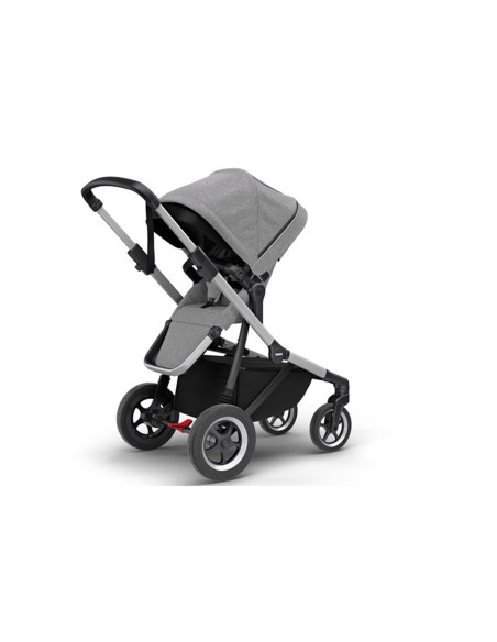 TA11000001,Carucior Thule SLEEK Grey Melange