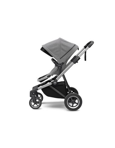 TA11000001,Carucior Thule SLEEK Grey Melange