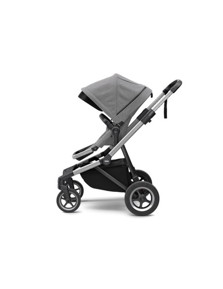 TA11000001,Carucior Thule SLEEK Grey Melange