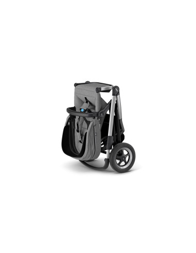 TA11000001,Carucior Thule SLEEK Grey Melange