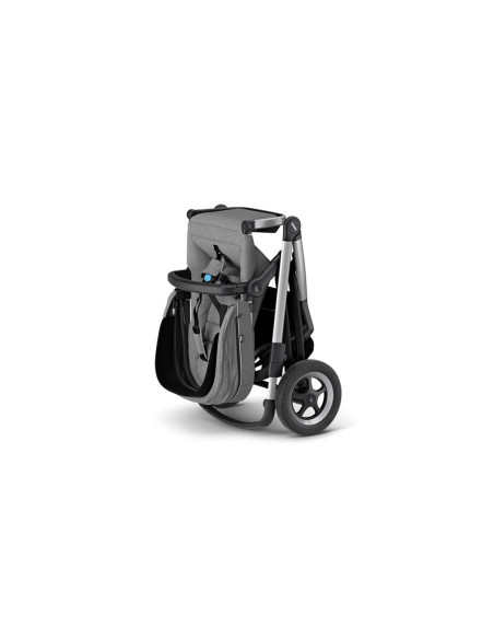TA11000001,Carucior Thule SLEEK Grey Melange