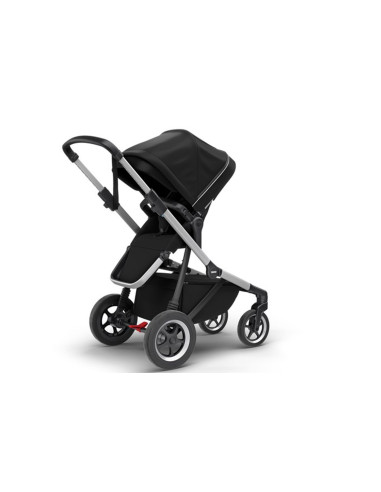 TA11000002,Carucior Thule SLEEK Midnight Black