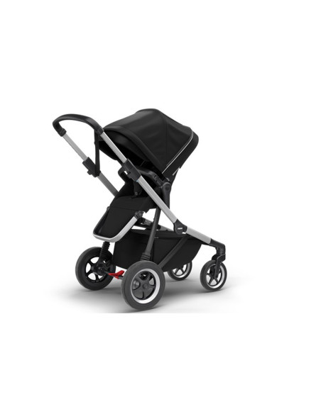TA11000002,Carucior Thule SLEEK Midnight Black