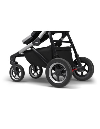 TA11000002,Carucior Thule SLEEK Midnight Black