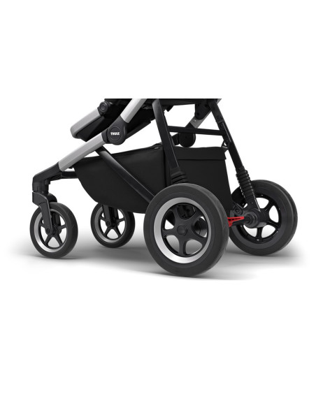 TA11000002,Carucior Thule SLEEK Midnight Black