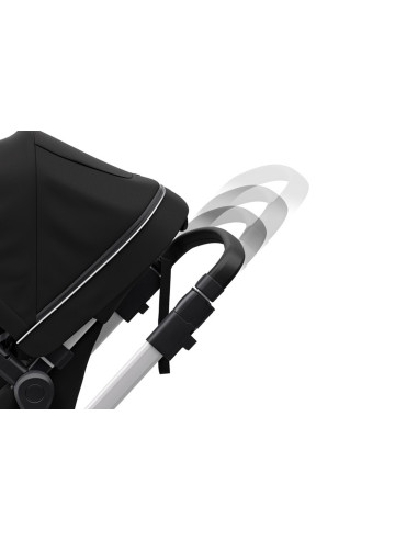 TA11000002,Carucior Thule SLEEK Midnight Black